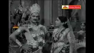 Bhookailas Telugu Full Movie Part -13,  NTR, ANR, Jamuna, Raja Sulochana