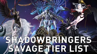 My Shadowbringers Savage Raid Tier List