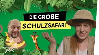 Die große Schulz-Safari - wo war Martin Schulz?