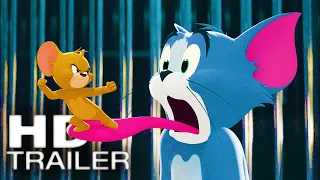 TOM & JERRY Official Trailer (2021)