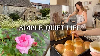 Slow & Simple Life in Early Summer | Baking Bread Rolls, Dreamy English Countryside & Villages Vlog