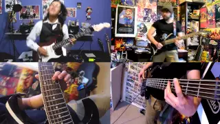 Death Parade Opening "Flyers" Guitar Cover ft. jparecki95 - デス・パレード