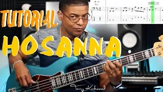 Hosanna Bass (Bajo)  tutorial by Terry Kirkwood (Marco Barrientos)