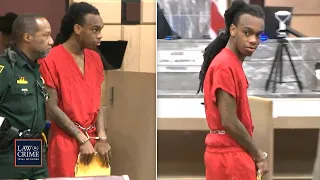 YNW Melly Appears in Court Handcuffed for Hearing Ahead of Double Murder Retrial