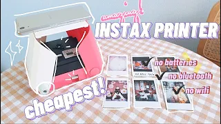 Affordable Instax Printer | Printoss (KIIPIX) a polaroid printer for smartphone, how to use + TIPS