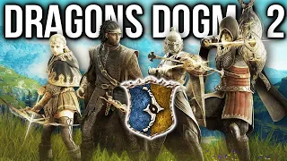 Dragons Dogma 2 - Magick Archer Is INSANE! One Shot Bosses & Best Farming Class?!