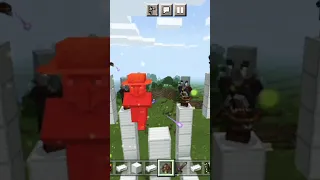 #minecraft Pillager don't kill baby villager#shorts#minecraft #gaming #new #subscribe #like #remix