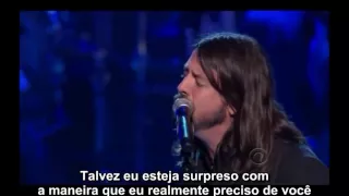 Dave Grohl and Nora Jones - Maybe I'm amazed PT-BR