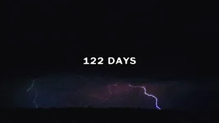 $UICIDEBOY$ - 122 Days (Slowed & Reverb Lyric Video)