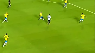 Lionel Messi vs Brazil (World Cup Qualifiers) 2021 HD 1080i (English Commentary)