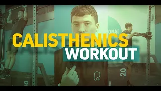 Intermediate Calisthenics Workout