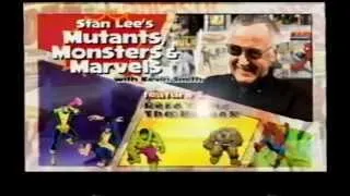 Stan Lee's Mutants, Monsters & Marvels (2002) Promo (VHS Capture)