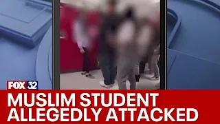 Attack on Muslim student at Chicago-area middle school caught on camera