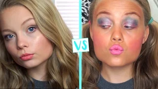 Child You Vs. Teen You School Makeup Routine!