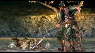 Dynasty Warriors - Guan Yu killed Yan Liang and Wen Chou (English)