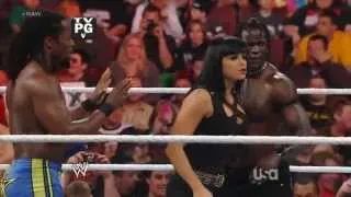 Kofi Kingston & R-Truth  vs Dolph Ziggler, Jack Swagger 19,03,2012 русс,озв от 545TV