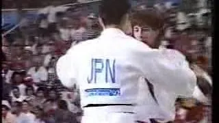 Hidehiko Yoshida in 1992 Olympics