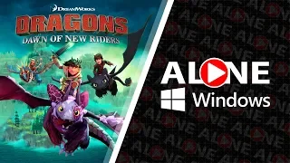 DreamWorks Dragons: Dawn of New Riders - Геймплей | PC