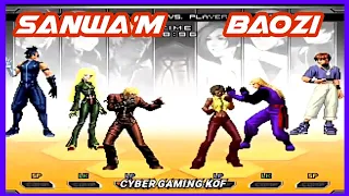 KOF2002UM Sanwa'M VS Baozi包子 | Ft-10 | Epic Fighters 🔥