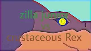 Zilla Junior vs Crustaceous Rex preview