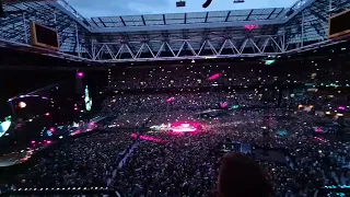 Coldplay Amsterdam Arena: 'Something Just like This' Woensdag 19 juli 2023