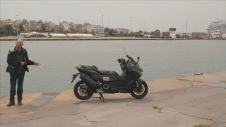 TractioN 2022 | Yamaha TMAX Tech Max