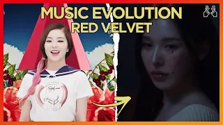 The MUSIC EVOLUTION of Red Velvet | 2014~2023