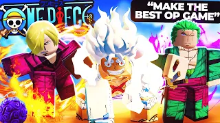 I Made The ULTIMATE Roblox ONE PIECE GAME!