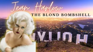 JEAN HARLOW, THE BLOND BOMBSHELL