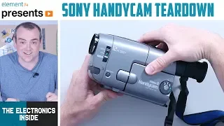 Sony Handycam Teardown - The Electronics Inside