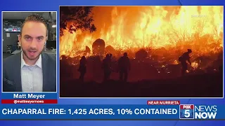FOX 5 News Now (Aug. 29): Chaparral Fire Updates, Mission Beach Shooting