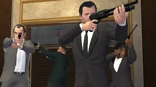 GTA 5 - Liberty City Bank Heist