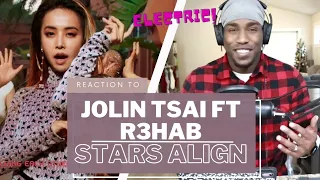 R3HAB & Jolin Tsai "Stars Align" Reaction!!!