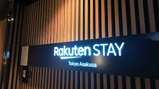 Tokyo Skytree's Nearby🗼A Special Time with Pandas at the Hotel | Rakuten STAY Tokyo Asakusa
