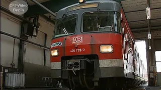 S-Bahn - die Baureihe 420