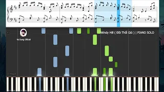 Windy Hill - Đồi Thổi Gió |  Hướng dẫn chơi Piano