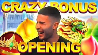 THE CRAZIEST BONUS OPENING ON THE CHANNEL