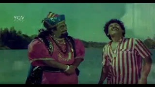 Magician Comes To Help Kashinath | Comedy Scene | Thayigobba Tharle Maga Kannada Movie