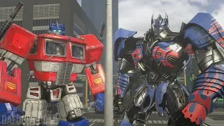 Transformers Optimus Prime Compilation of Animations (SFM)