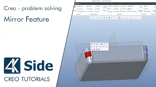 Mastering Mirror Features in Creo Parametric - problem solving