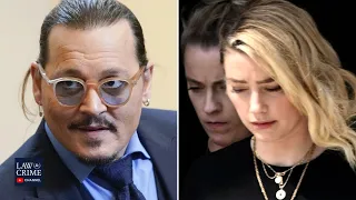 Johnny Depp Fires Back at Amber Heard in Court Filing, Heard's Insurance Company Sues Her