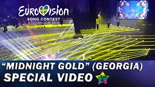 The Craziest lighting of Georgia at Eurovision 2016 - Multi-cam videomix