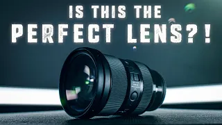 THIS lens is the PERFECT lens for the Sigma FP, Panasonic S1h or S5 | The Sigma 24-70mm f2.8 DG DN