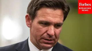 'They Can Fly On Our Planes Without Photo ID!': DeSantis Slams Biden Migrant Policy