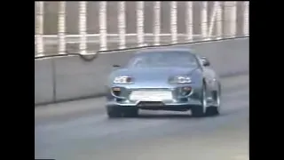 Toyota Supra 0- 300 km/h ATTENZIONE AL TELAIO (e al cofano)