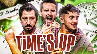 Qui sera le boss en mime ? (Time's Up avec Inoxtag, PA, Zack et M. Poulpe)