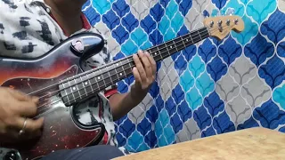 Ekta Deshlai Kathi Jwalao(Bass Cover)