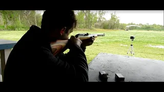 22 Long Rifle Velocity Test: 16 inch vs. 21 inch Barrel Length