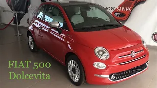 2021 FIAT 500 DOLCEVITA HYBRID REVIEW INTERIOR & EXTERIOR