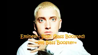 Eminem - Stan (Bass Boosted)